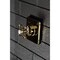 Kingston Brass KS3042TX Single-Handle Three-Way Diverter Valve with Trim Kit, Polished Brass KS3042TX - alternate 5